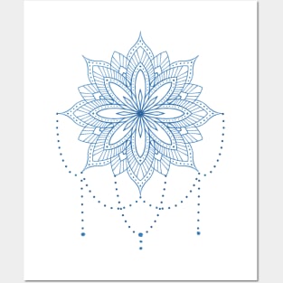 Mandala Love - Jeweled Posters and Art